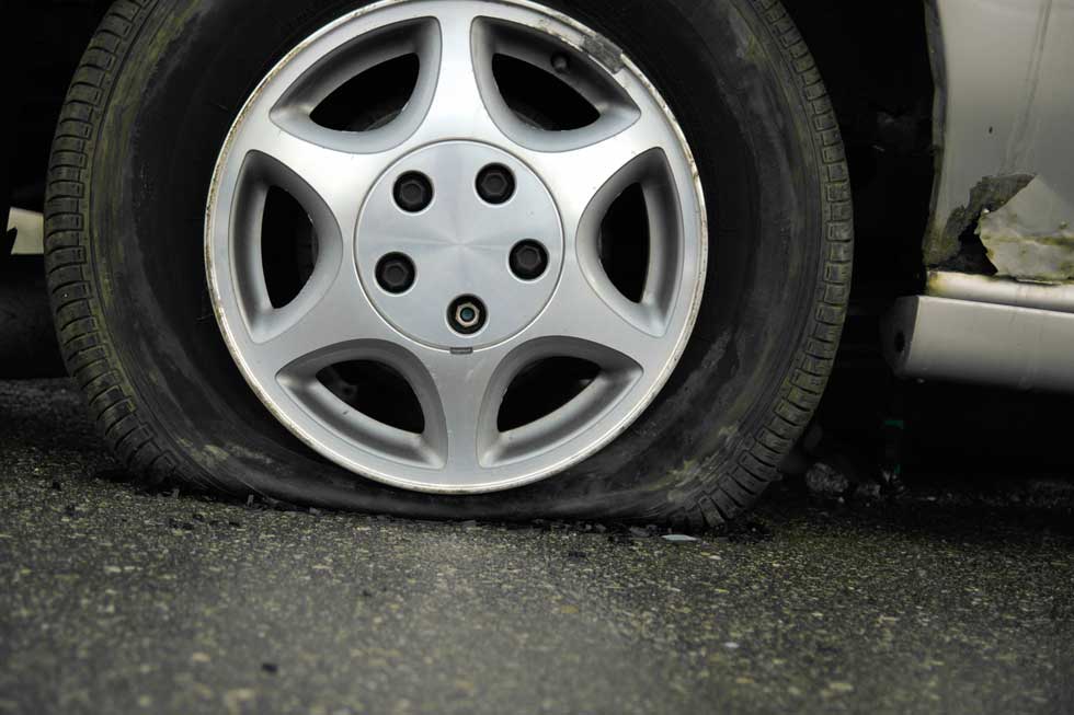 flat tire assistance